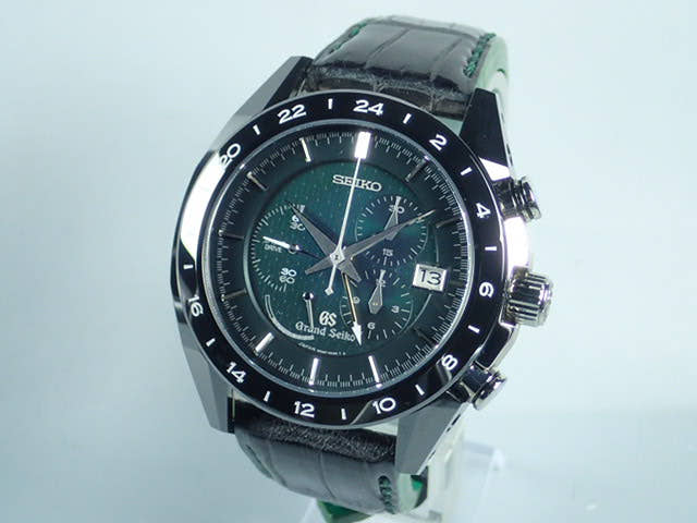 Grand Seiko Spring Drive Ref.SBGC017 Green Dial Used spring-drive-7