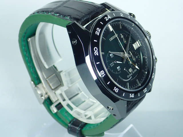Grand Seiko Spring Drive Ref.SBGC017 Green Dial Used spring-drive-7