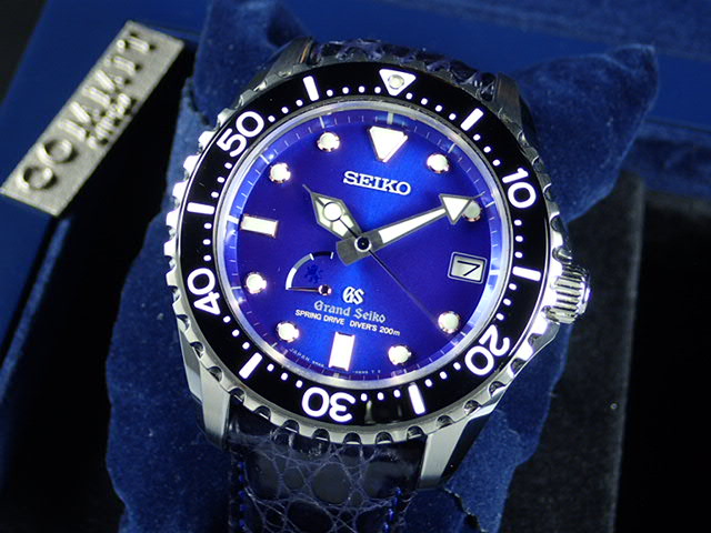 Grand Seiko Diver Ginza Wako Limited Edition [Good Condition]