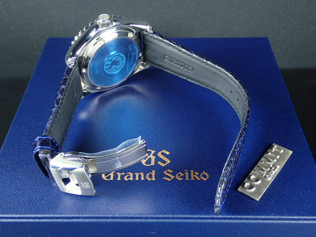 グランドセイコー ダイバー Ref.SBGA143 ブルー文字盤 中古 spring-drive-8