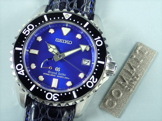 Grand Seiko Diver Ginza Wako Limited Edition [Good Condition]