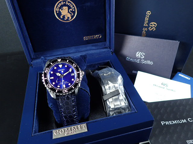 Grand Seiko Diver Ginza Wako Limited Edition [Good Condition]