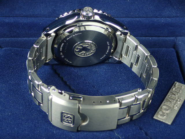 グランドセイコー スプリングドライブ Ref.SBGA031 ブラック文字盤 中古 spring-drive-9