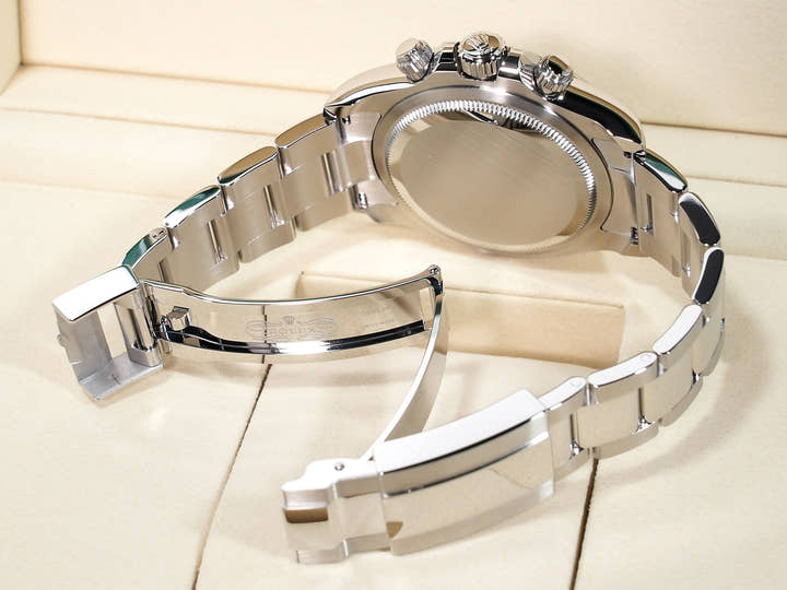 ロレックス デイトナ Ref.126500LN ステンレススチール ホワイト文字盤 未使用 ss3oscgk