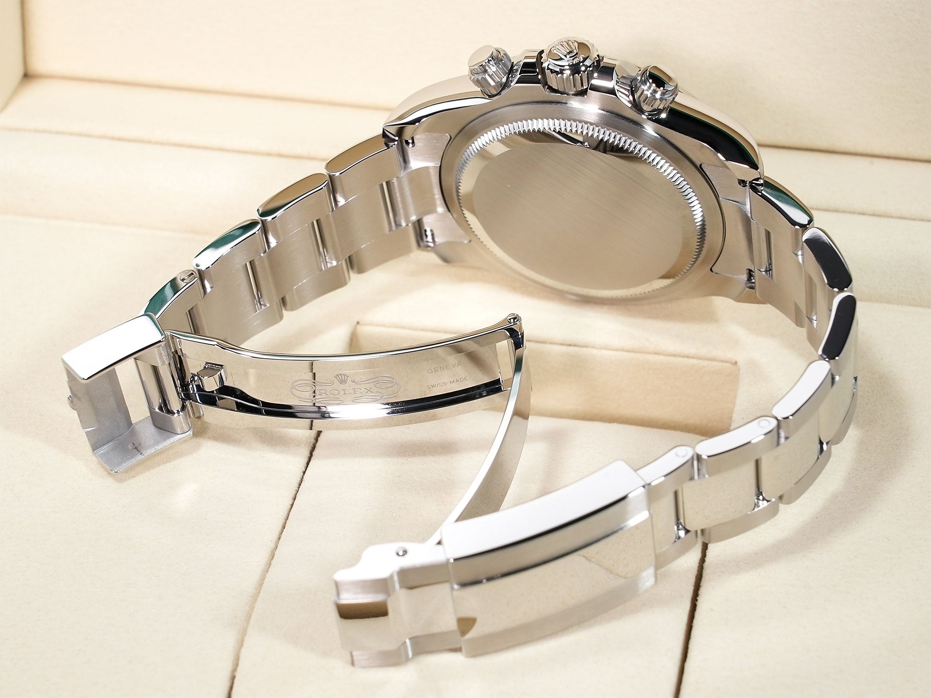 ロレックス デイトナ Ref.126500LN ステンレススチール ホワイト文字盤 未使用 ss3oscgk