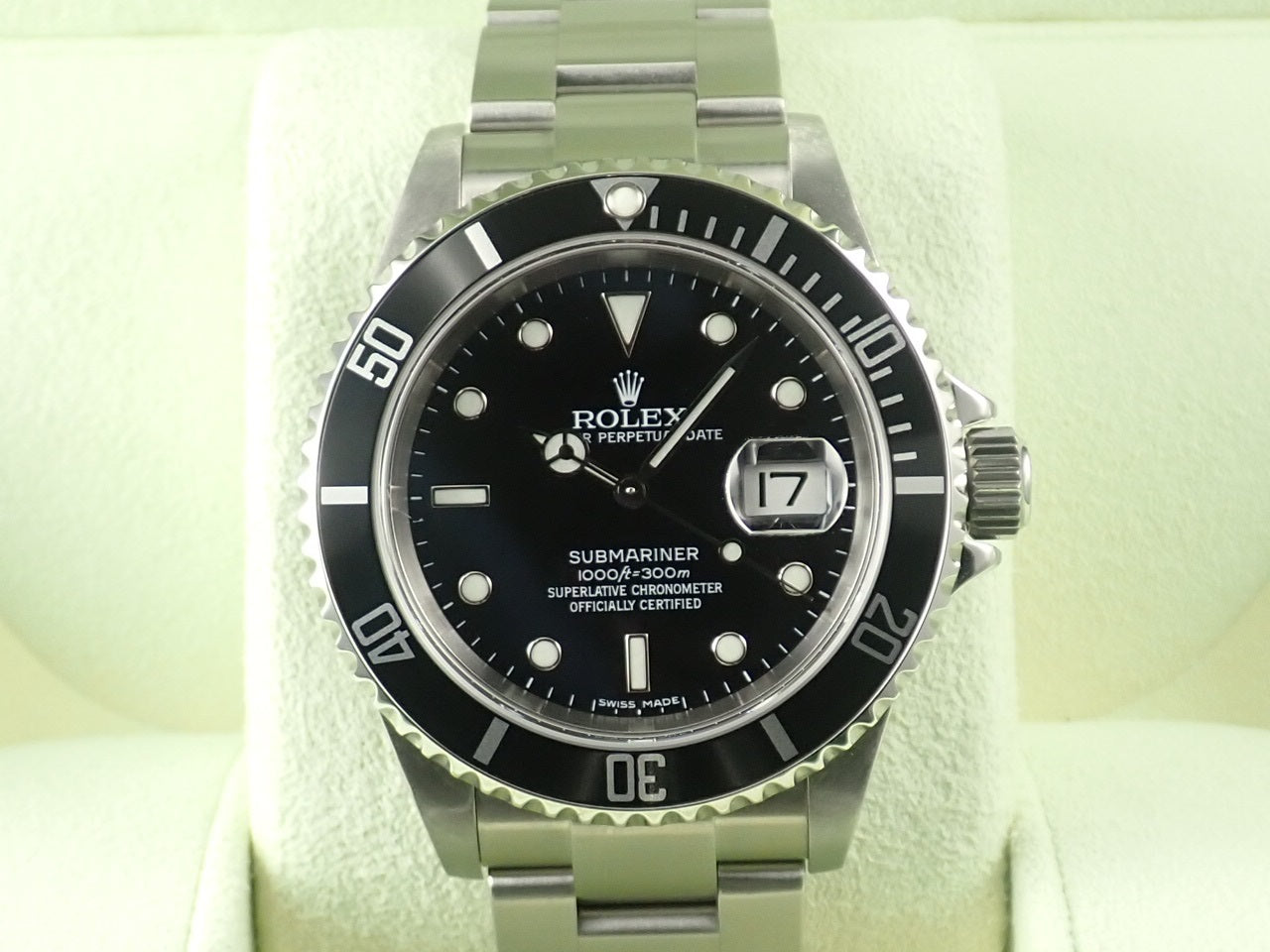 Rolex Submariner Date &lt;Warranty, Box, etc.&gt;