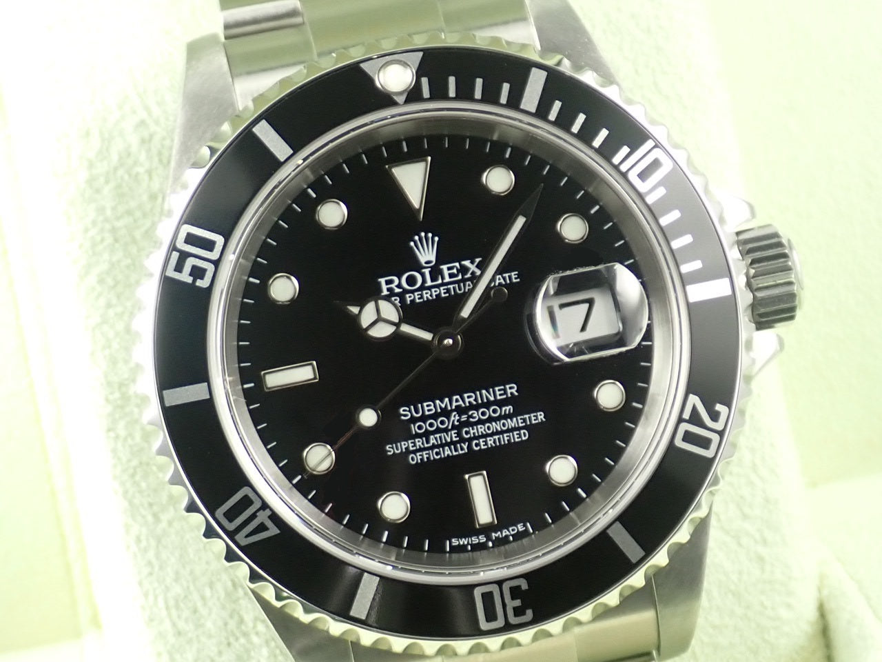 Rolex Submariner Date &lt;Warranty, Box, etc.&gt;