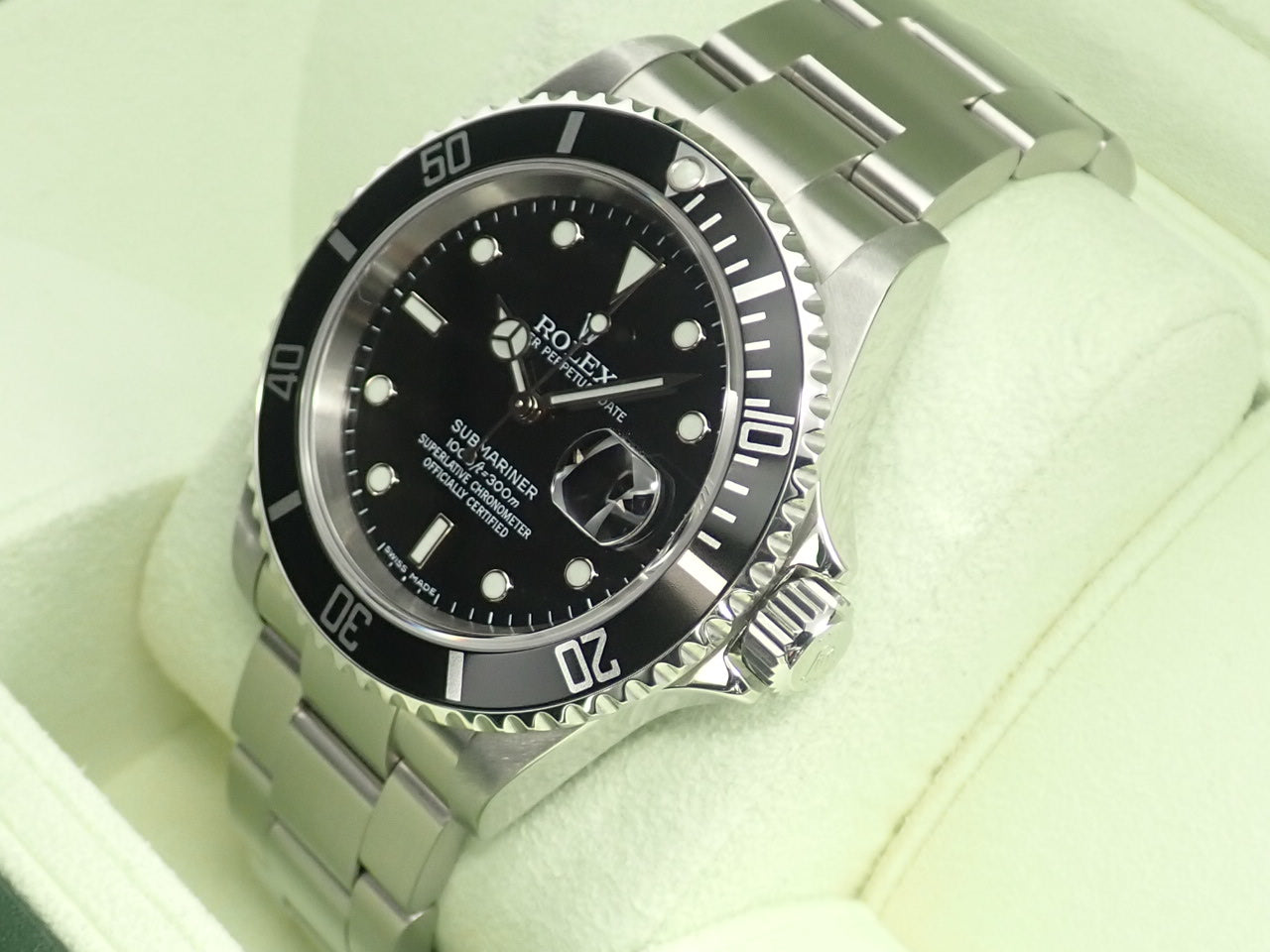 Rolex Submariner Date &lt;Warranty, Box, etc.&gt;