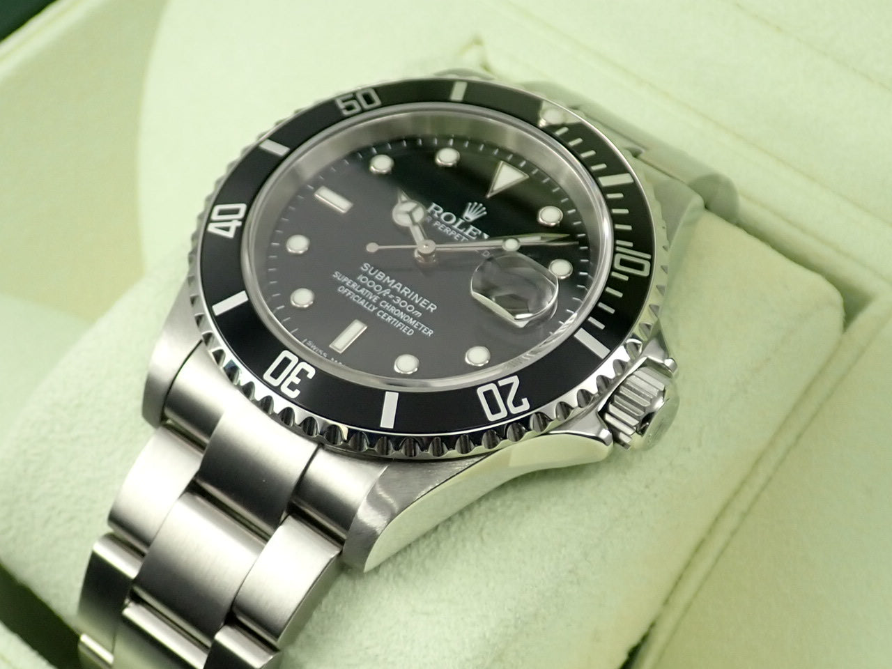 Rolex Submariner Date &lt;Warranty, Box, etc.&gt;