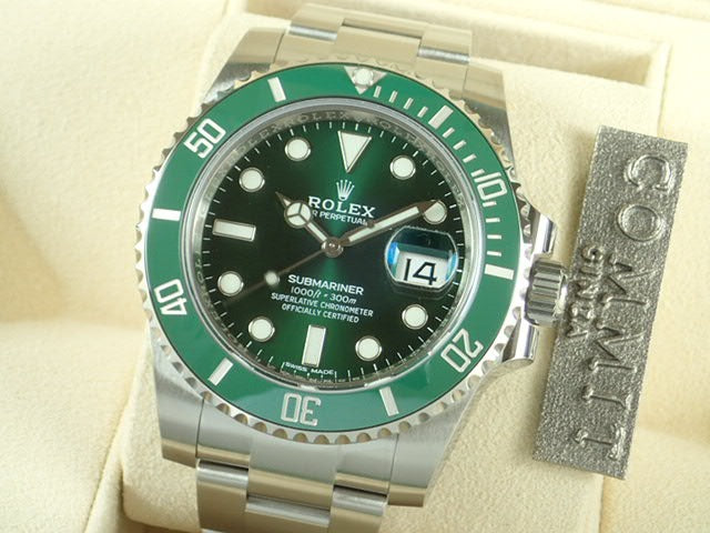 Rolex Submariner Green [Unused]