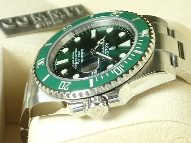 Rolex Submariner Green [Unused]