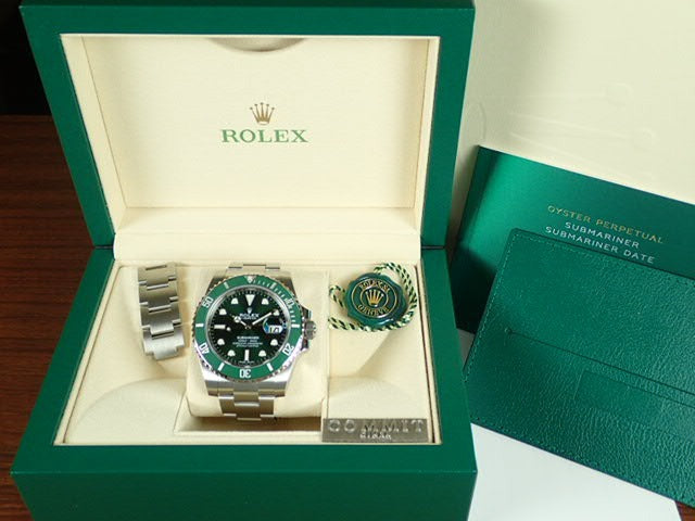 Rolex Submariner Green [Unused]