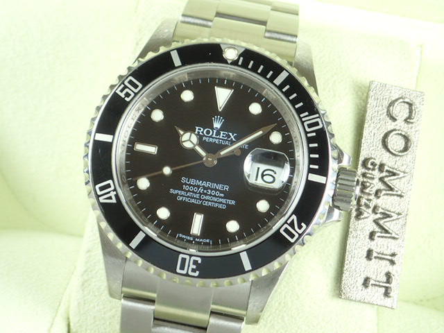 Rolex Submariner Date V Roulette