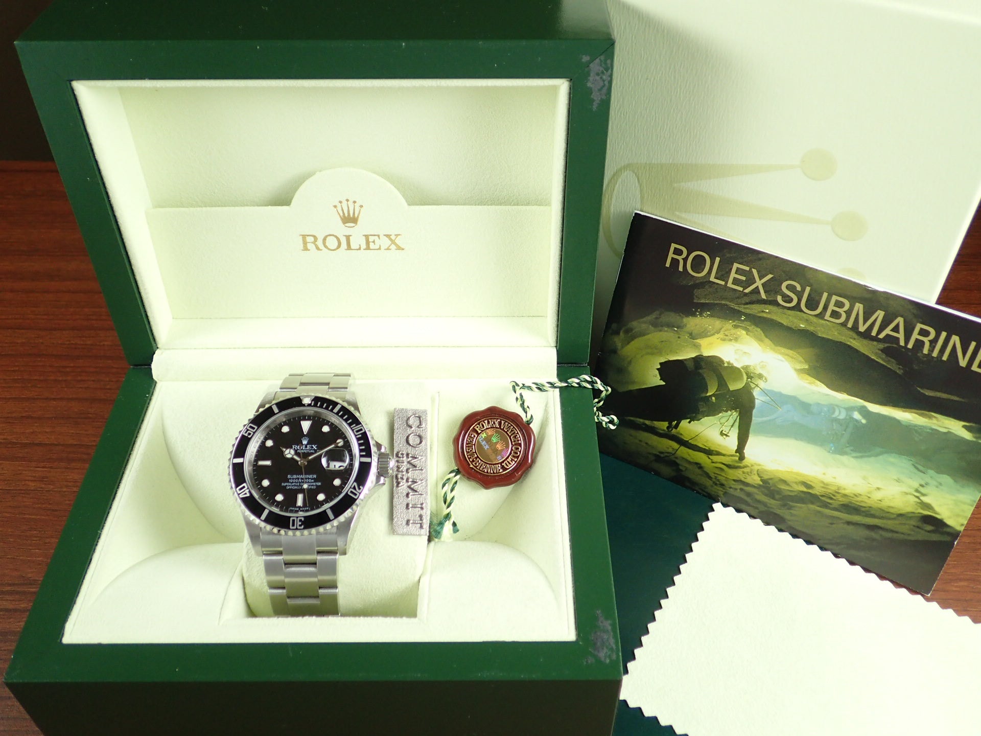 Rolex Submariner Date V Roulette