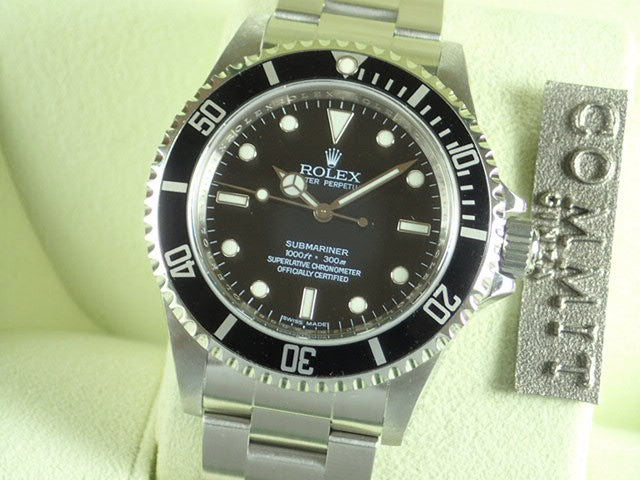 Rolex Submariner No Date Random