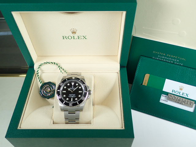 Rolex Submariner No Date Random [Unused]