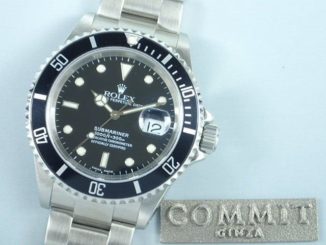 Rolex Submariner Date K series