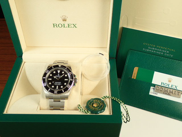 Rolex Submariner No Date Random [Unused]