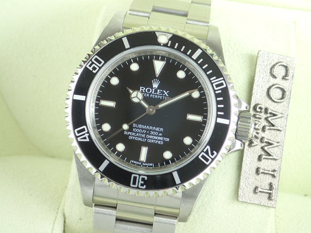 Rolex Submariner No Date Random