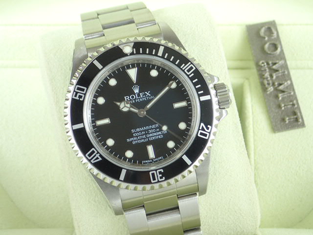 Rolex Submariner No Date Random