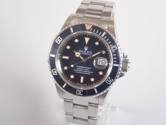 Rolex Submariner Date Ref.16800