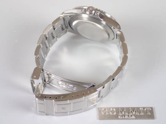 ロレックス サブマリーナー Ref.16800 ブラック文字盤 中古 submariner-10