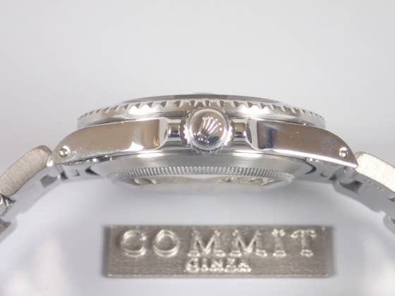 ロレックス サブマリーナー Ref.16800 ブラック文字盤 中古 submariner-10