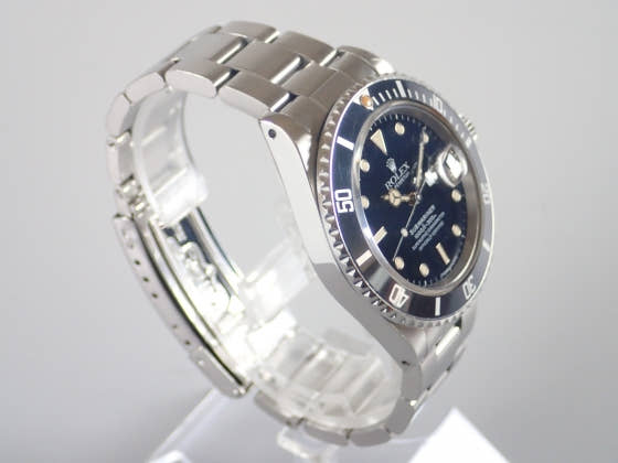 ロレックス サブマリーナー Ref.16800 ブラック文字盤 中古 submariner-10