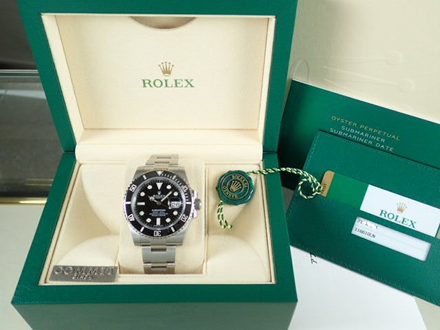 Rolex Submariner Date Random [Unused]