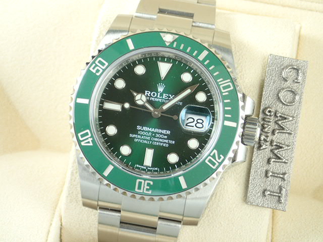 Rolex Submariner Green [Good Condition]