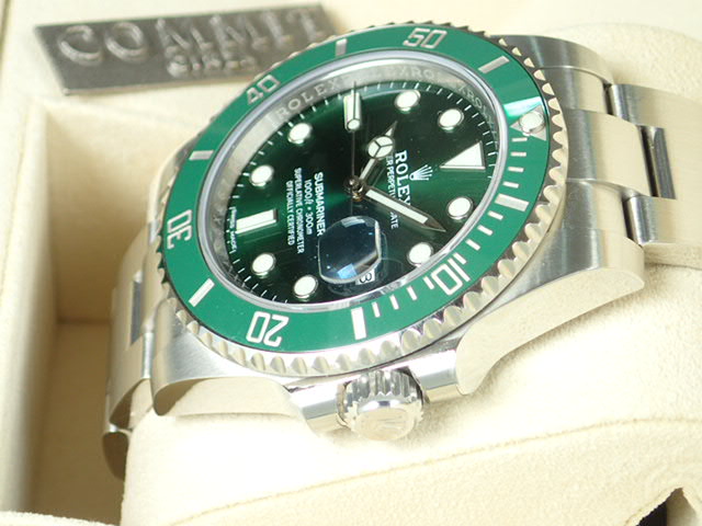 Rolex Submariner Green [Good Condition]