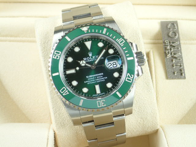 Rolex Submariner Green [Good Condition]