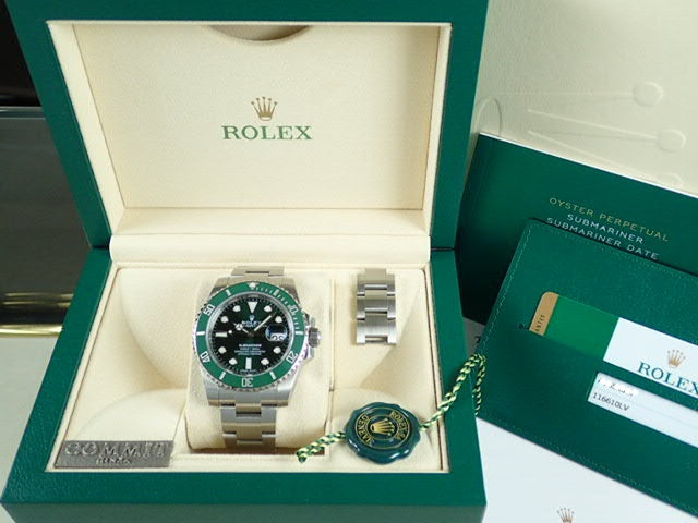 Rolex Submariner Green [Good Condition]