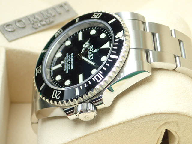 ロレックス サブマリーナー Ref.114060 ブラック文字盤 未使用 submariner-112