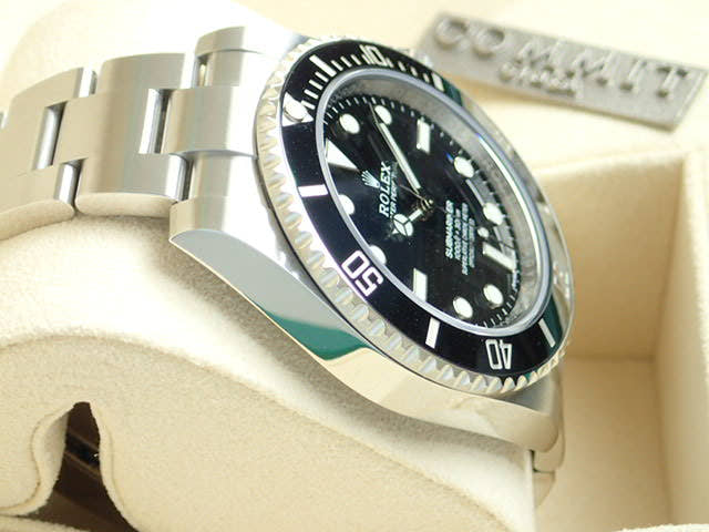 ロレックス サブマリーナー Ref.114060 ブラック文字盤 未使用 submariner-112