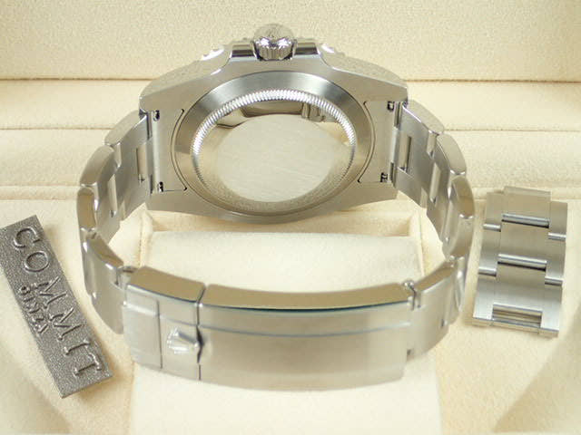 ロレックス サブマリーナー Ref.114060 ブラック文字盤 未使用 submariner-112