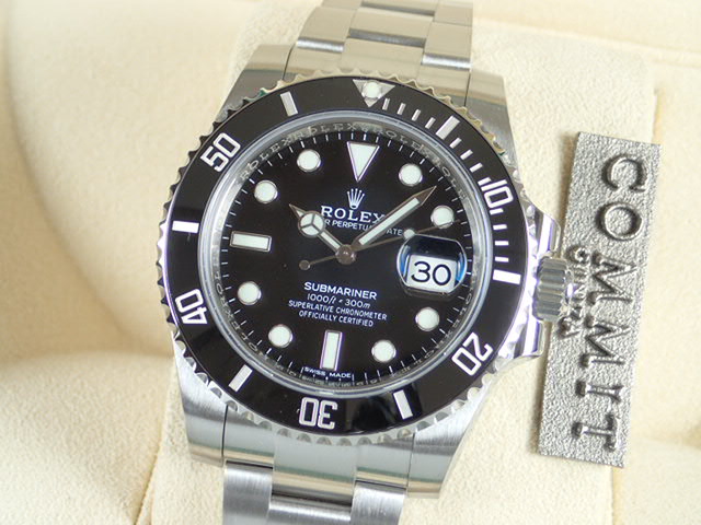 rolex submariner random date