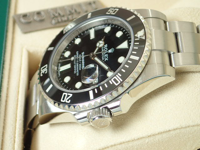 rolex submariner random date