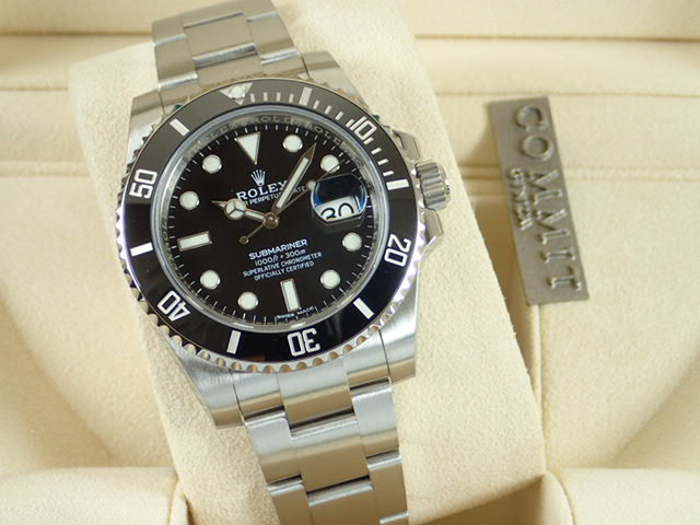 rolex submariner random date