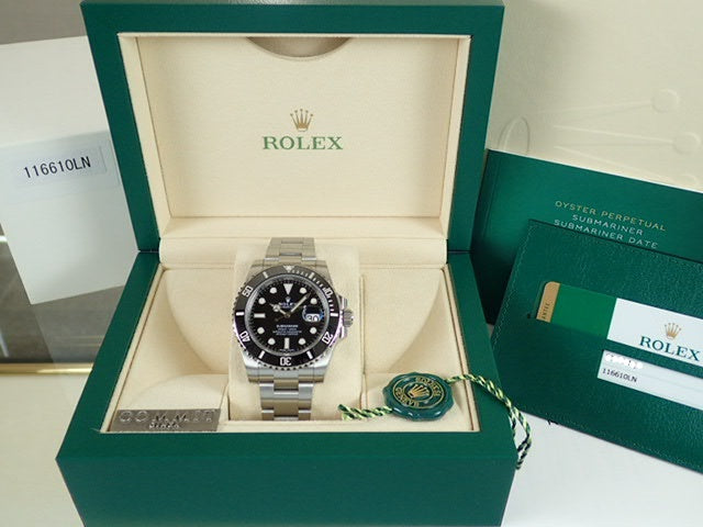 rolex submariner random date