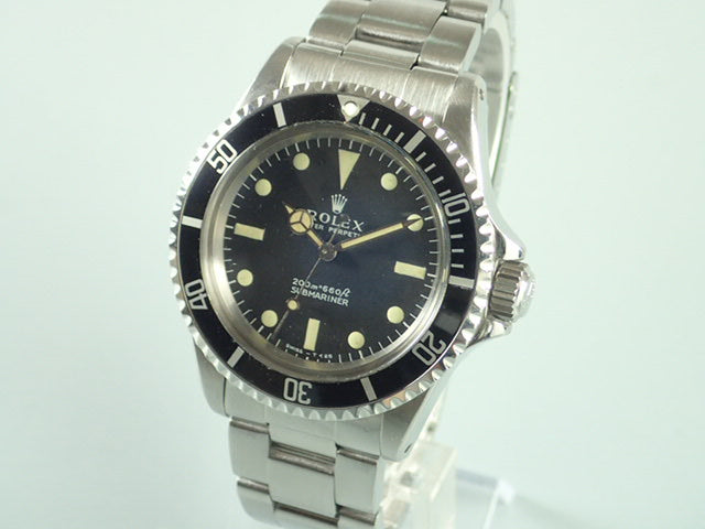 Rolex Submariner Meter First