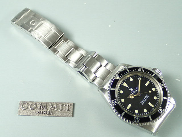 Rolex Submariner Meter First