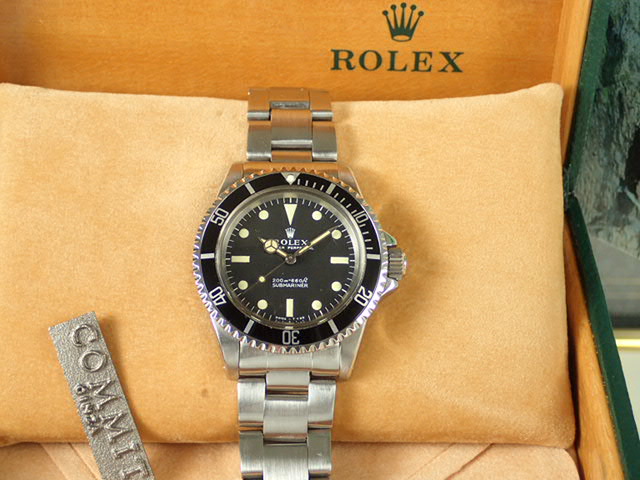 Rolex Submariner Meter First