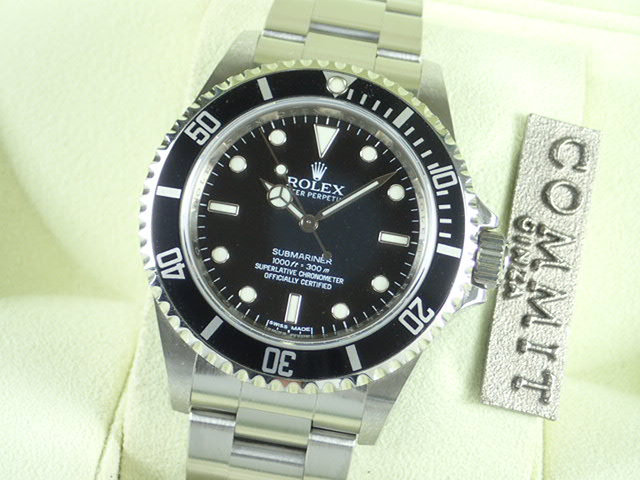 Rolex Submariner No Date G Series