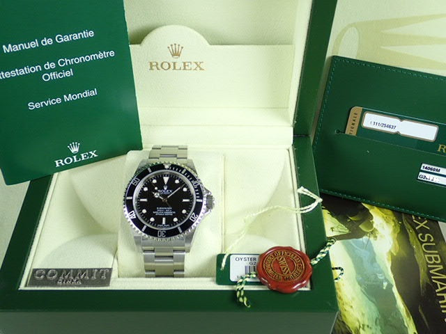 Rolex Submariner No Date G Series