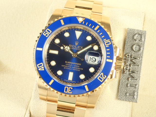 rolex submariner random date