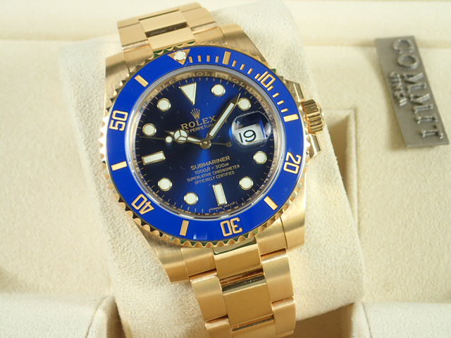 rolex submariner random date