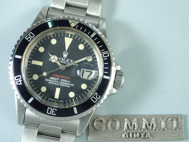 rolex red submariner