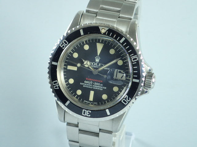 rolex red submariner