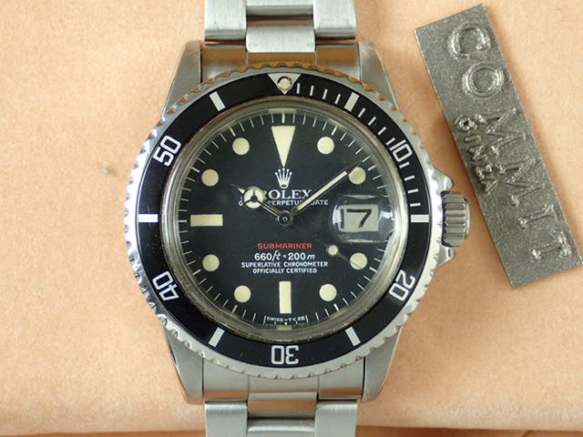 rolex red submariner